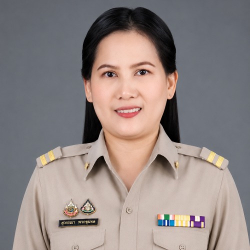 นางสาวสุวรรณา พวกขุนทด